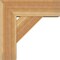 Ekena Millwork Traditional Block Rough Sawn Bracket w/ Offset Brace, Western Red Cedar, 8"W x 22"D x 22"H BKT0806X22X22TRA05RWR - alternate 2